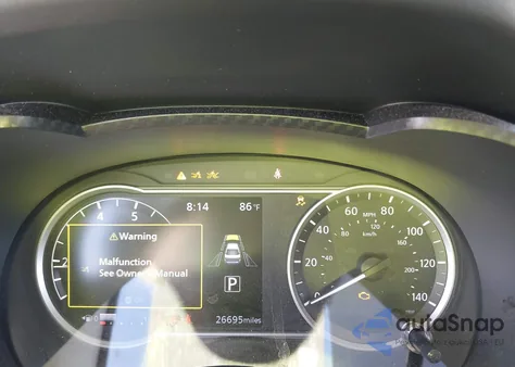 2024 Nissan Versa 1.6 Sr z USA, uszkodzony, nr VIN 3N1CN8FVXRL859888